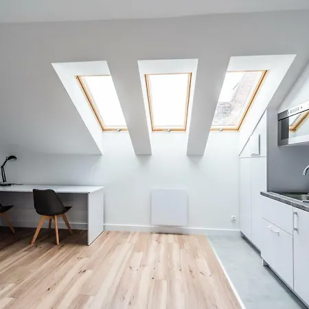 Appart hôtel Gdanski Harward