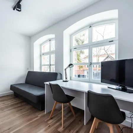 アパートホテル Gdanski Harward