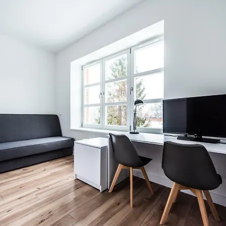 アパートホテル Gdanski Harward グダニスク